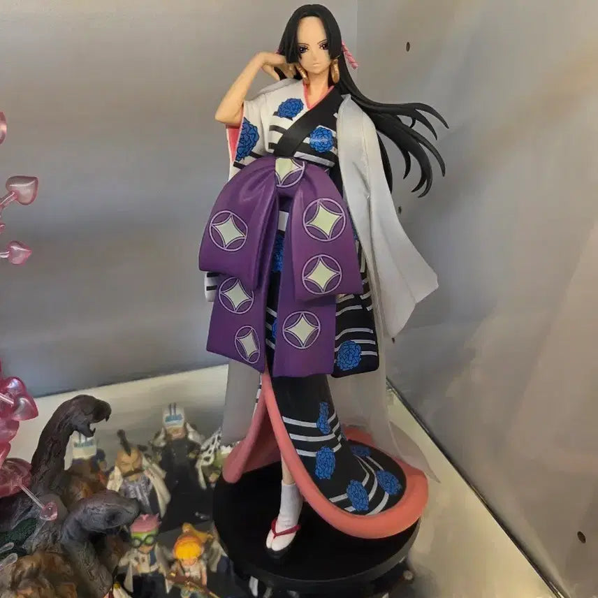 [BUNJANG] One Piece Ichiban Shoji A Prize Boa Hancock Figure (Opened) / 박스 o원피스 제일복권 a상 꽃의막 보아 핸콕 피규어 개봉양품
