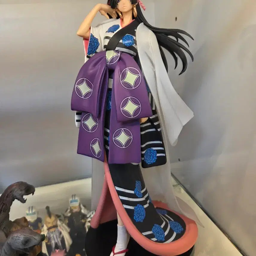 [BUNJANG] One Piece Ichiban Shoji A Prize Boa Hancock Figure (Opened) / 박스 o원피스 제일복권 a상 꽃의막 보아 핸콕 피규어 개봉양품