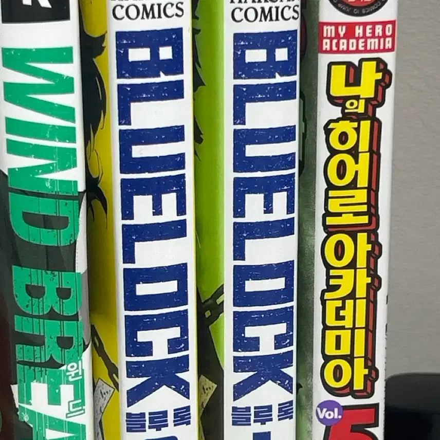 [BUNJANG] Various Comic Book Bundle Set / 만화책 4권 일괄