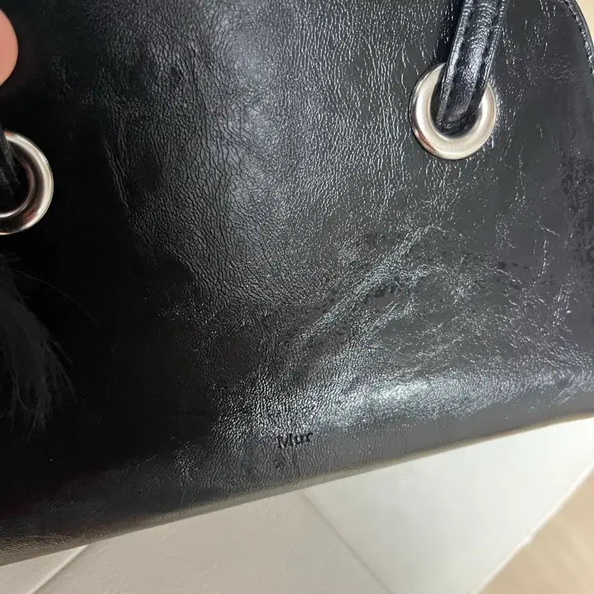 [BUNJANG] Murr Sling Bag Mini Black / 무르 플링백 미니 블랙