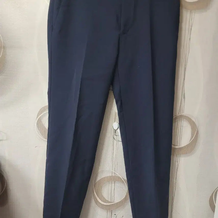 [BUNJANG] Vasso Navy Suit Trousers / 바쏘 네이비 정장 바지 슬랙스31~32