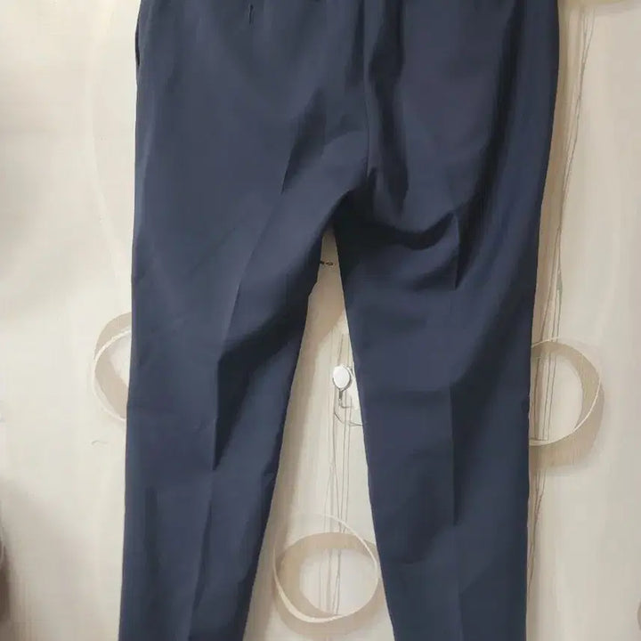 [BUNJANG] Vasso Navy Suit Trousers / 바쏘 네이비 정장 바지 슬랙스31~32