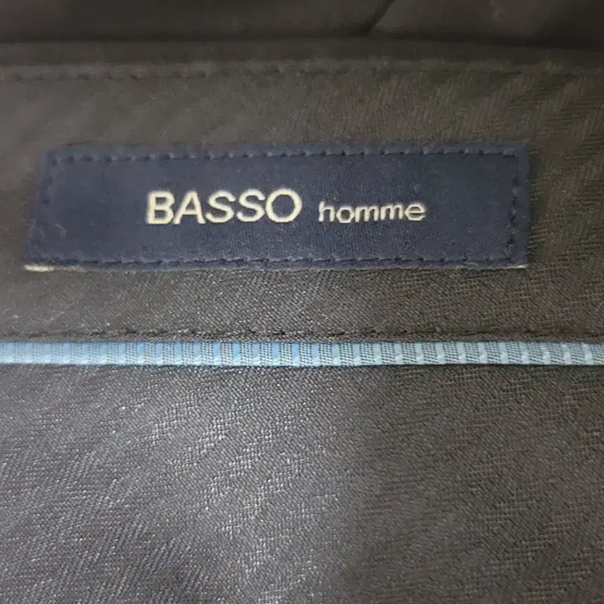 [BUNJANG] Vasso Navy Suit Trousers / 바쏘 네이비 정장 바지 슬랙스31~32