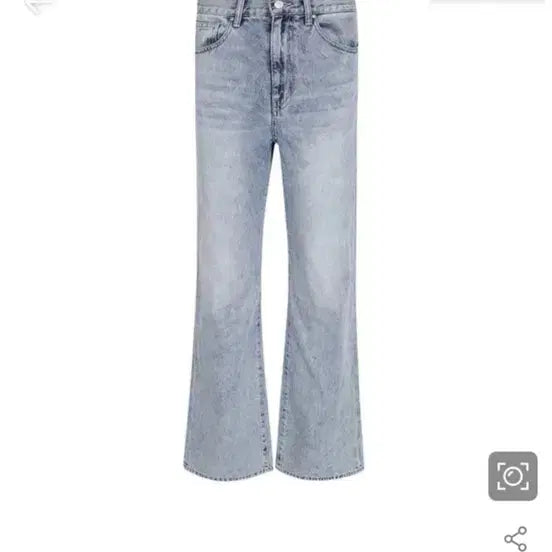 [BUNJANG] Buckaroo COOLMAX High-Rise Wide Denim Jeans / 새상품 버커루 COOLMAX 여성 하이라이즈 와이드 데님 청바지 25인치