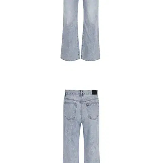 [BUNJANG] Buckaroo COOLMAX High-Rise Wide Denim Jeans / 새상품 버커루 COOLMAX 여성 하이라이즈 와이드 데님 청바지 25인치