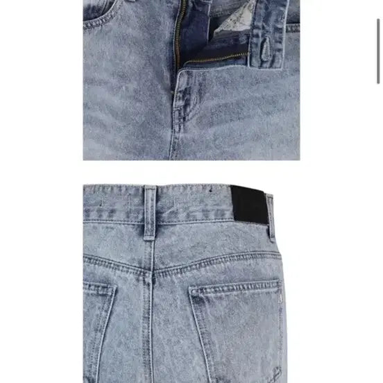 [BUNJANG] Buckaroo COOLMAX High-Rise Wide Denim Jeans / 새상품 버커루 COOLMAX 여성 하이라이즈 와이드 데님 청바지 25인치