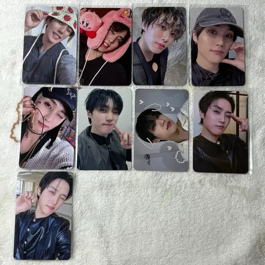 [BUNJANG] The Boyz Jacob POB Bundle Set / 더보이즈 제이콥 미공포 일괄