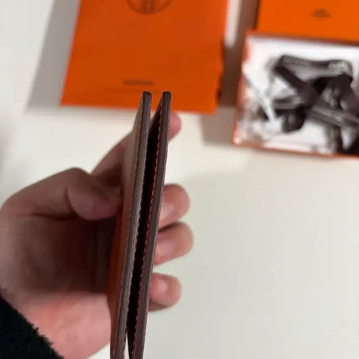 [BUNJANG] Hermes Citizen Wallet Gold / 에르메스 시티즌 반지갑 골드