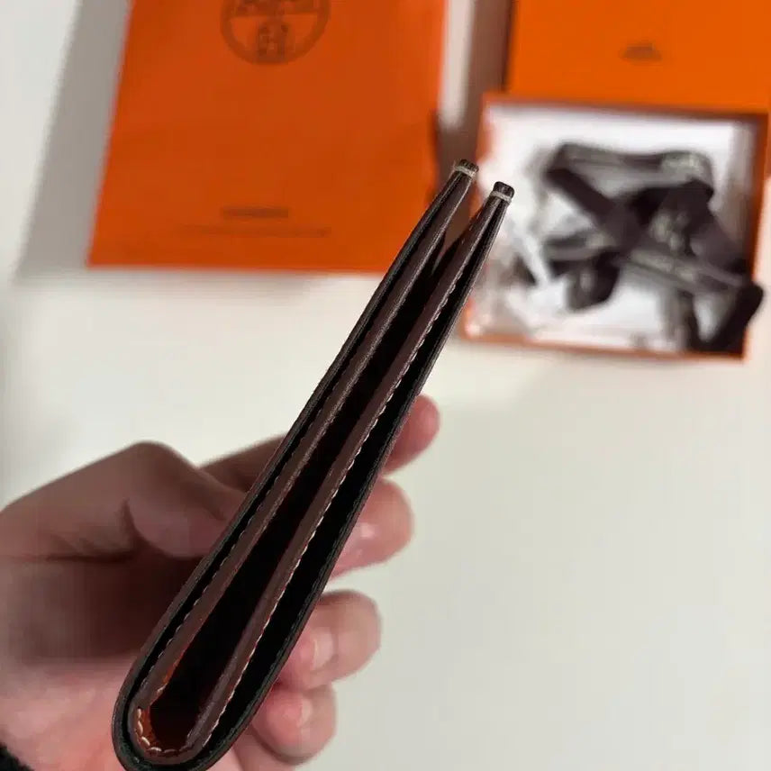 [BUNJANG] Hermes Citizen Wallet Gold / 에르메스 시티즌 반지갑 골드