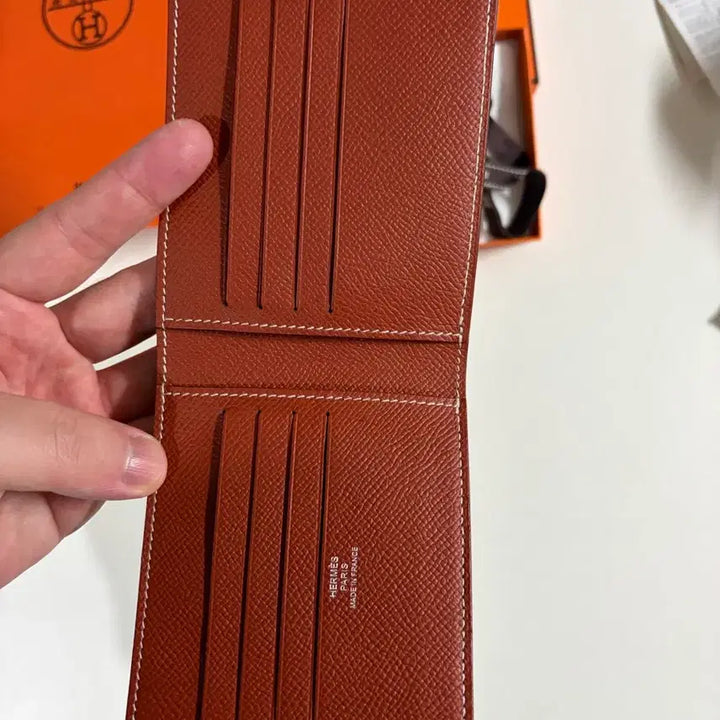 [BUNJANG] Hermes Citizen Wallet Gold / 에르메스 시티즌 반지갑 골드