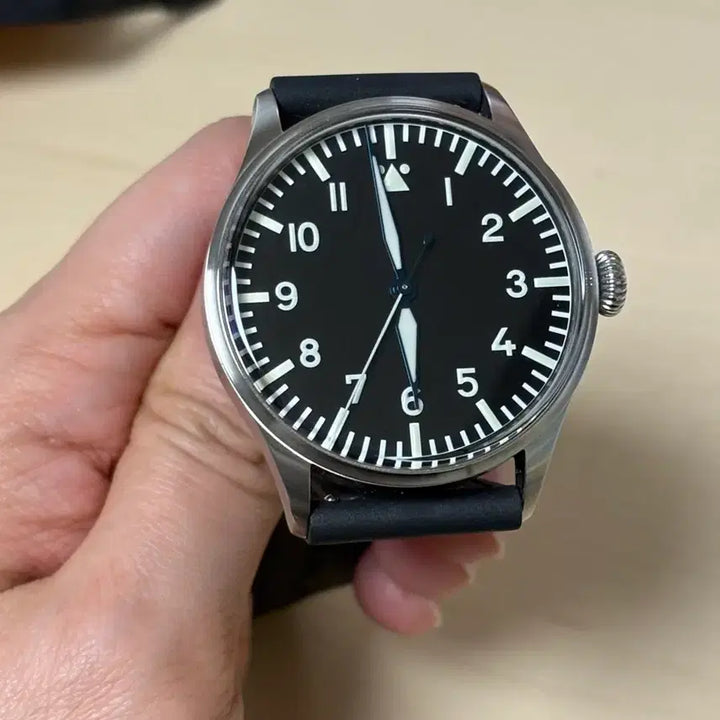 [BUNJANG] Tourby Pilot Automatic 40mm Watch / Tourby 파일럿 워치 40