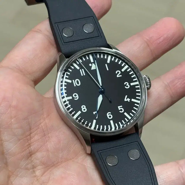[BUNJANG] Tourby Pilot Automatic 40mm Watch / Tourby 파일럿 워치 40