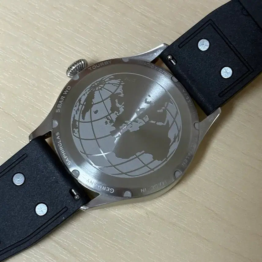 [BUNJANG] Tourby Pilot Automatic 40mm Watch / Tourby 파일럿 워치 40