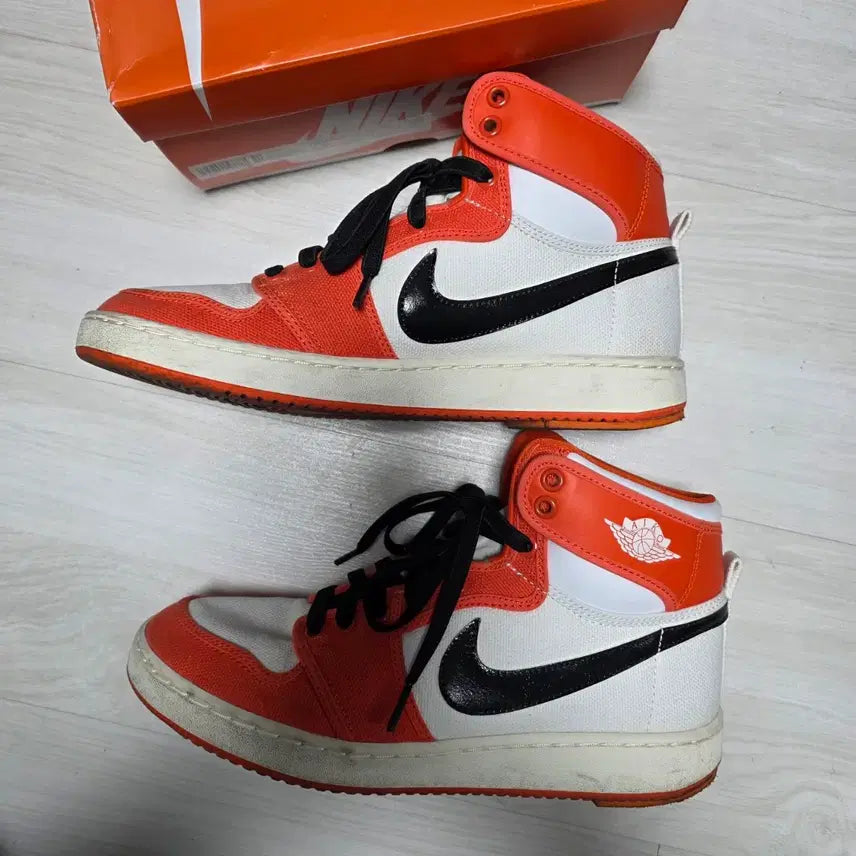 [BUNJANG] Air Jordan 1 KO Rush Orange 270mm Sneakers / 조던1 KO 러쉬 오렌지 270사이즈