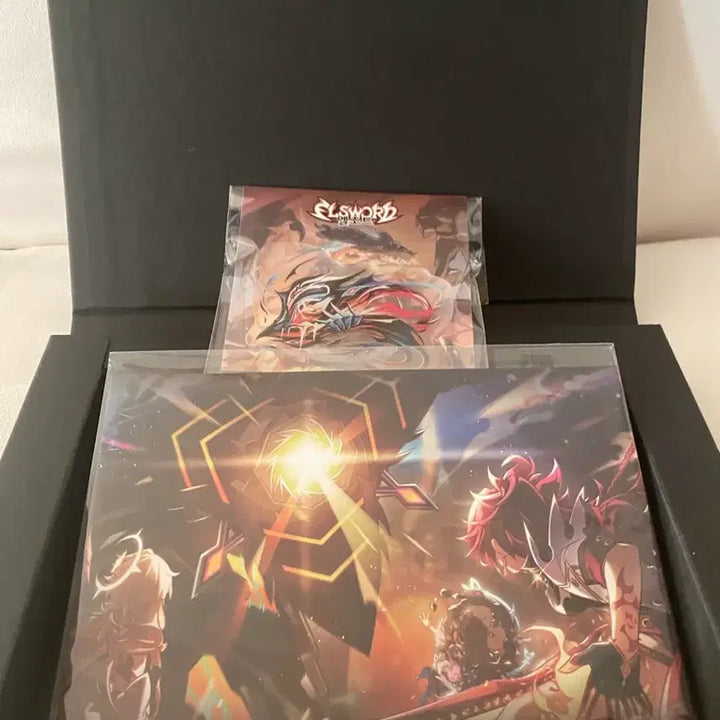 [BUNJANG] Elsword Dogma Grips and Postcard Set / 엘소드 도그마 그립톡+엽서 팝니다~