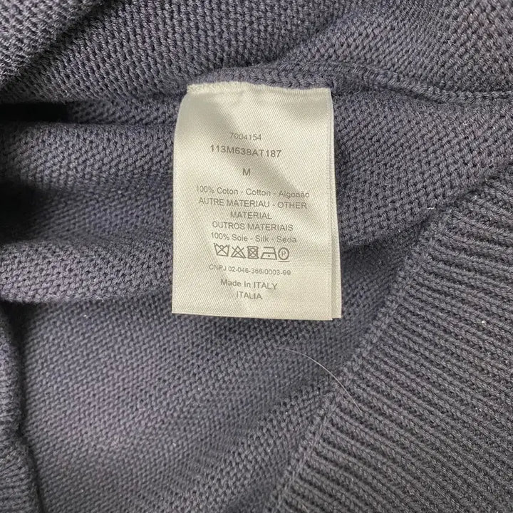 [BUNJANG] Dior Insert Knit M / 새상품급 디올 인서트 니트 M