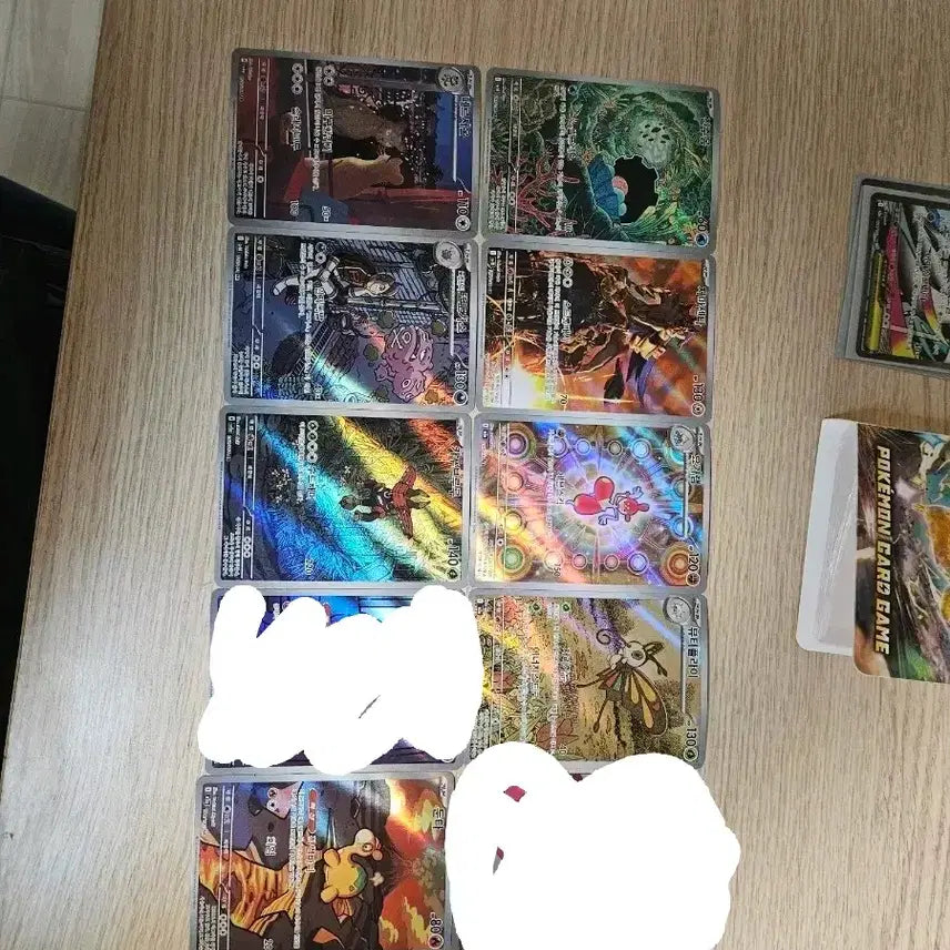 [BUNJANG] Pokemon AR Card Collection / 포켓몬카드AR