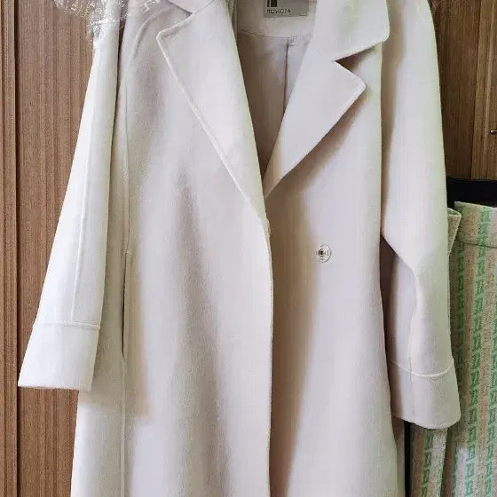 [BUNJANG] Moscova Handmade Coat / 모스코나 핸드메이드 코트 판매 드라이완료