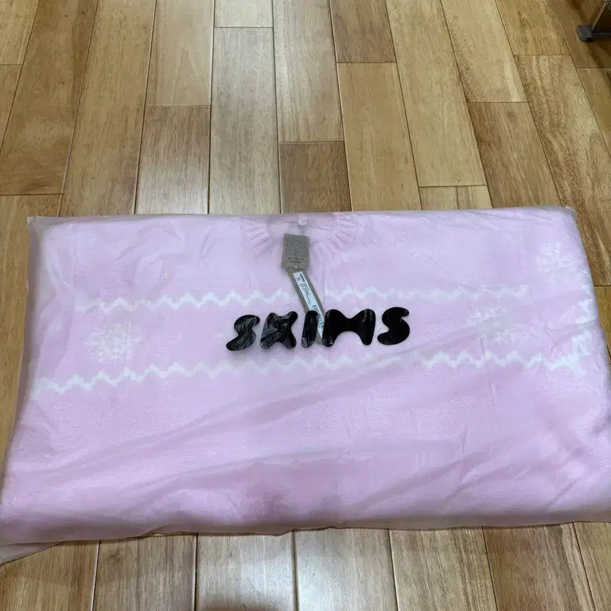 [BUNJANG] Skims Cozy Fair Isle Knit Sweater / Skims 스킴스 코지 페어 아일 니트 새상품