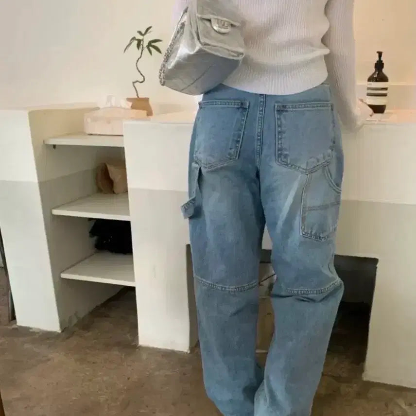 [BUNJANG] Bernie Market Carpenter Denim S / 베르니마켓 링크 카펜터 데님 s