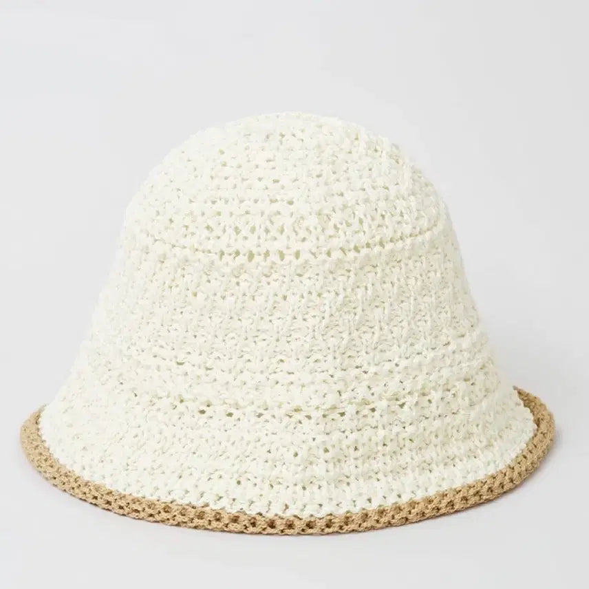 [BUNJANG] SPAO Knit Bucket Hat / 스파오 썸머 니트 버킷햇_SPACE37A51