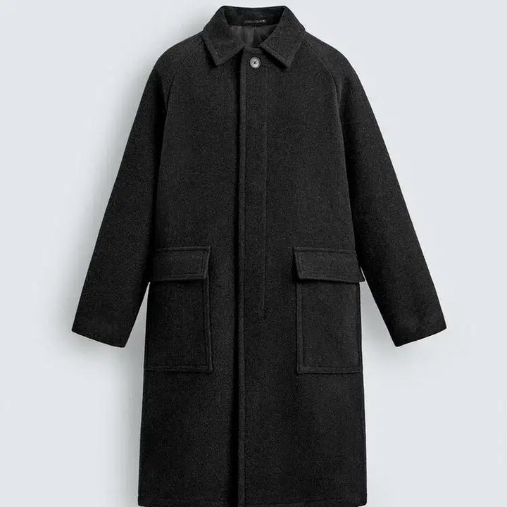 [BUNJANG] Zara Wool Long Coat / (정가25만) zara 울 롱코트 -새상품