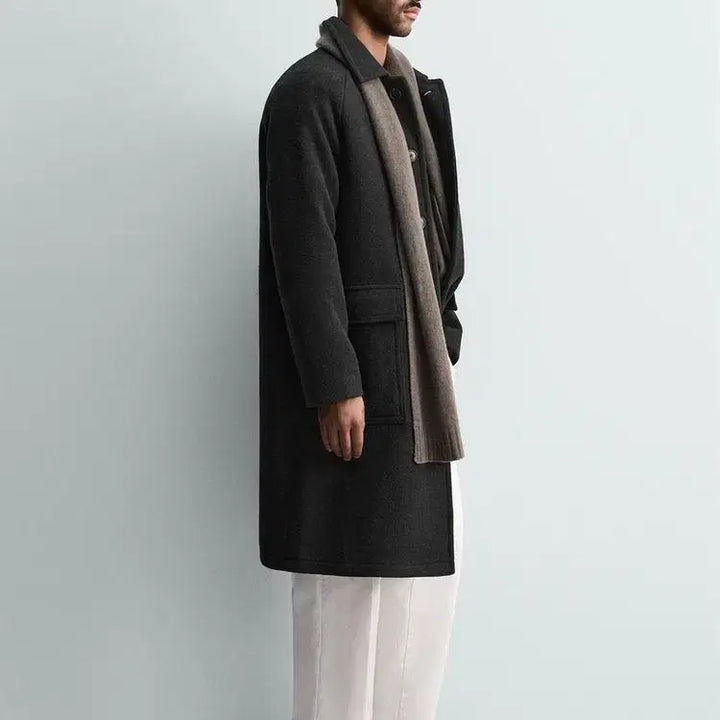 [BUNJANG] Zara Wool Long Coat / (정가25만) zara 울 롱코트 -새상품