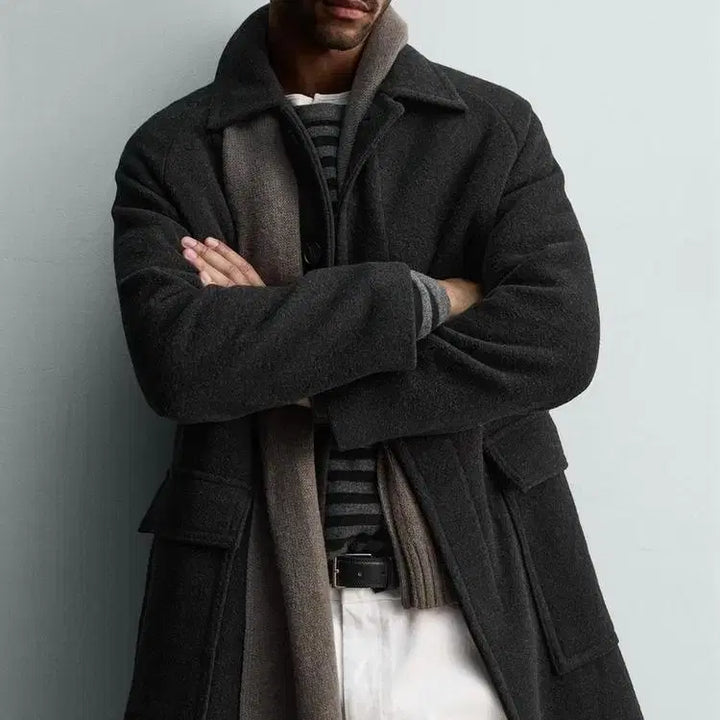 [BUNJANG] Zara Wool Long Coat / (정가25만) zara 울 롱코트 -새상품