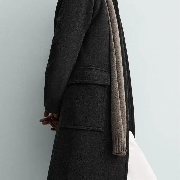 [BUNJANG] Zara Wool Long Coat / (정가25만) zara 울 롱코트 -새상품