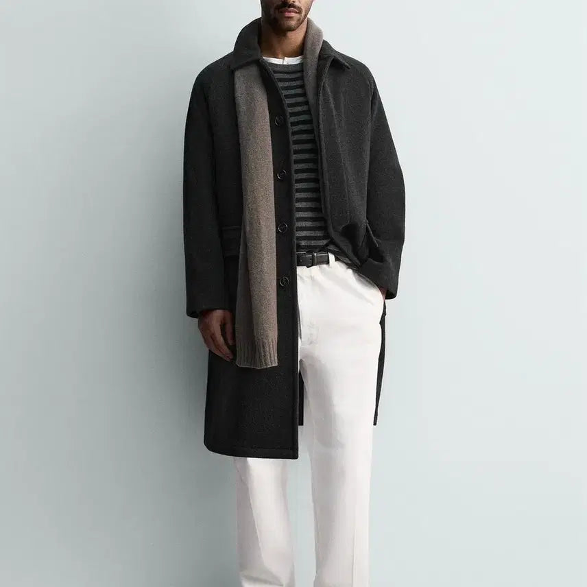 [BUNJANG] Zara Wool Long Coat / (정가25만) zara 울 롱코트 -새상품