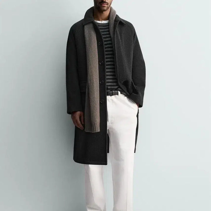 [BUNJANG] Zara Wool Long Coat / (정가25만) zara 울 롱코트 -새상품