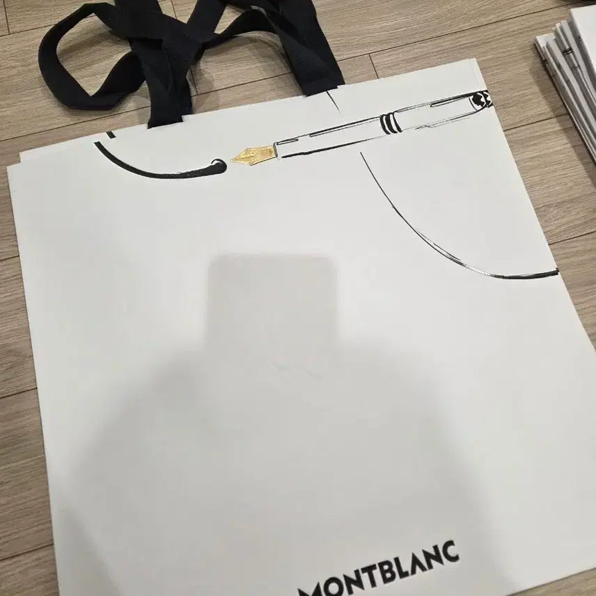 [BUNJANG] Montblanc Shopping Bags (Large, Medium, Small) / 몽블랑 쇼핑백(대/중/소)