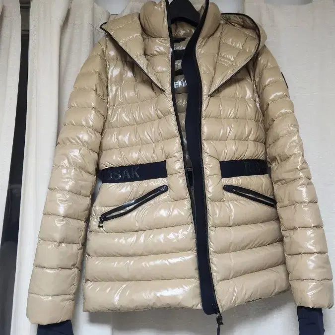 [BUNJANG] RUDSAK Women's Padded Coat Beige / 루드삭 RUDSAK 여성 패딩 코트 베이지