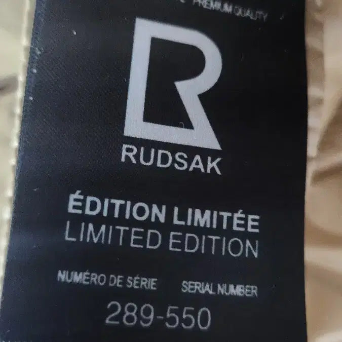 [BUNJANG] RUDSAK Women's Padded Coat Beige / 루드삭 RUDSAK 여성 패딩 코트 베이지