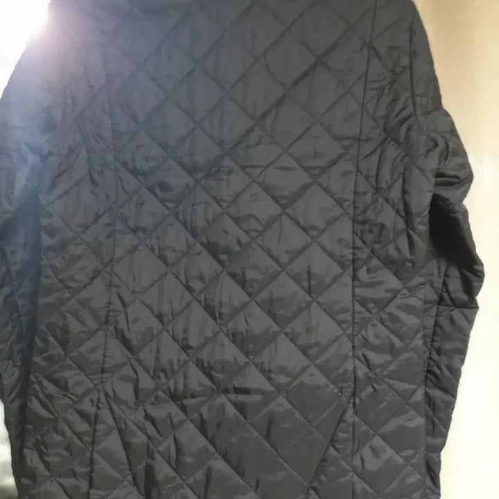 [BUNJANG] Barbour Quilted Jacket - Black - Size S / 바버 블랙 퀄팅 자켓 S 국내 95~100