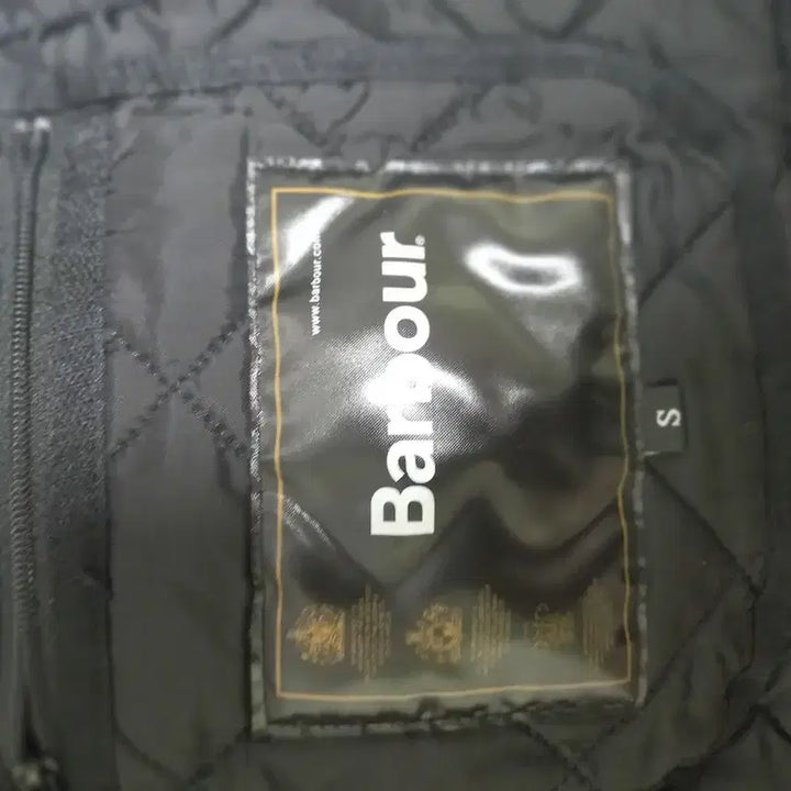 [BUNJANG] Barbour Quilted Jacket - Black - Size S / 바버 블랙 퀄팅 자켓 S 국내 95~100