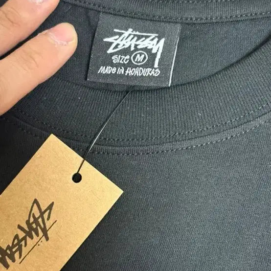 [BUNJANG] Stussy Long Sleeve Shirt / 스투시 롱슬리브