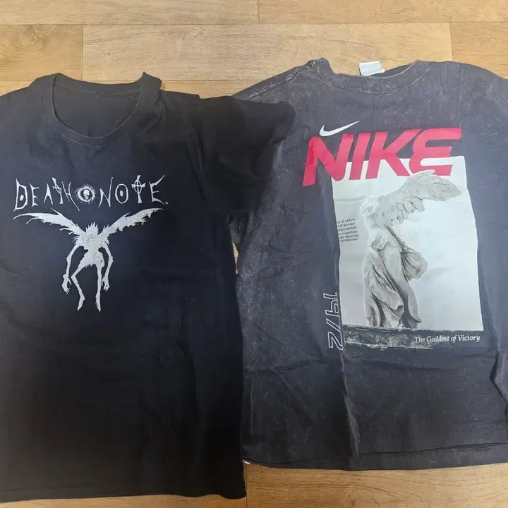 [BUNJANG] Nike Death Note T-shirt Bundle / 데스노트 나이키 반팔