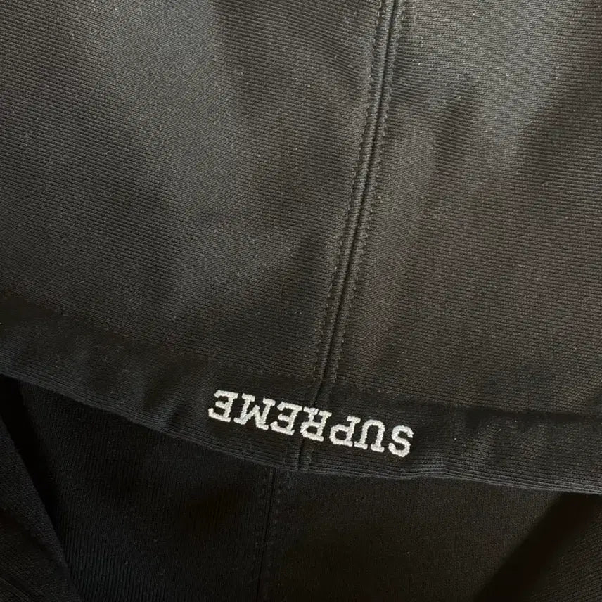 [SOLD OUT] [XL] 슈프림 x 마이클 잭슨 데인저러스 집업 후드 스웨트셔츠 블랙