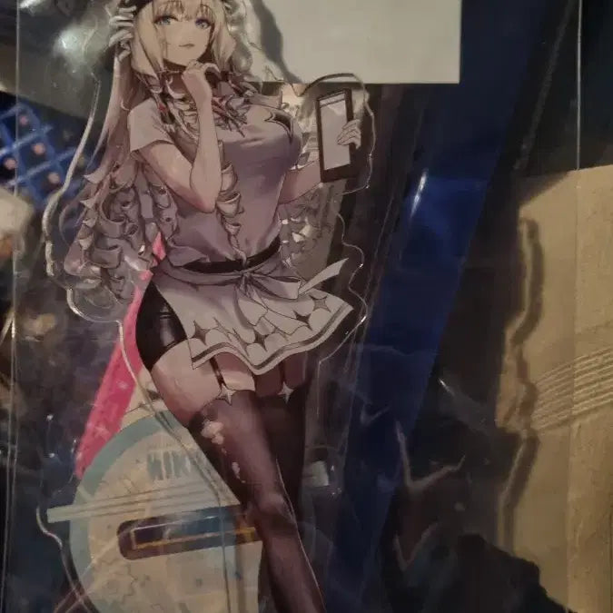 [BUNJANG] Nikke Crown Second Affection Acrylic Stand / 니케 - 크라운(Crown) 세컨드 어펙션 아크릴 스탠