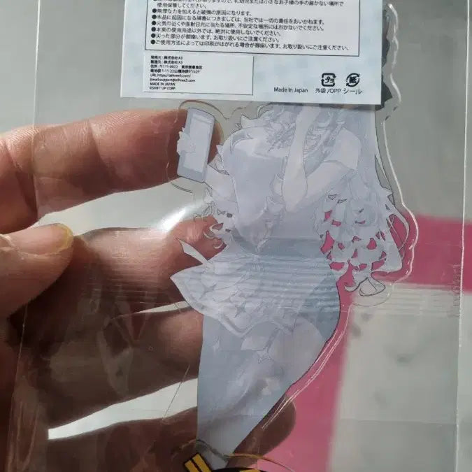 [BUNJANG] Nikke Crown Second Affection Acrylic Stand / 니케 - 크라운(Crown) 세컨드 어펙션 아크릴 스탠