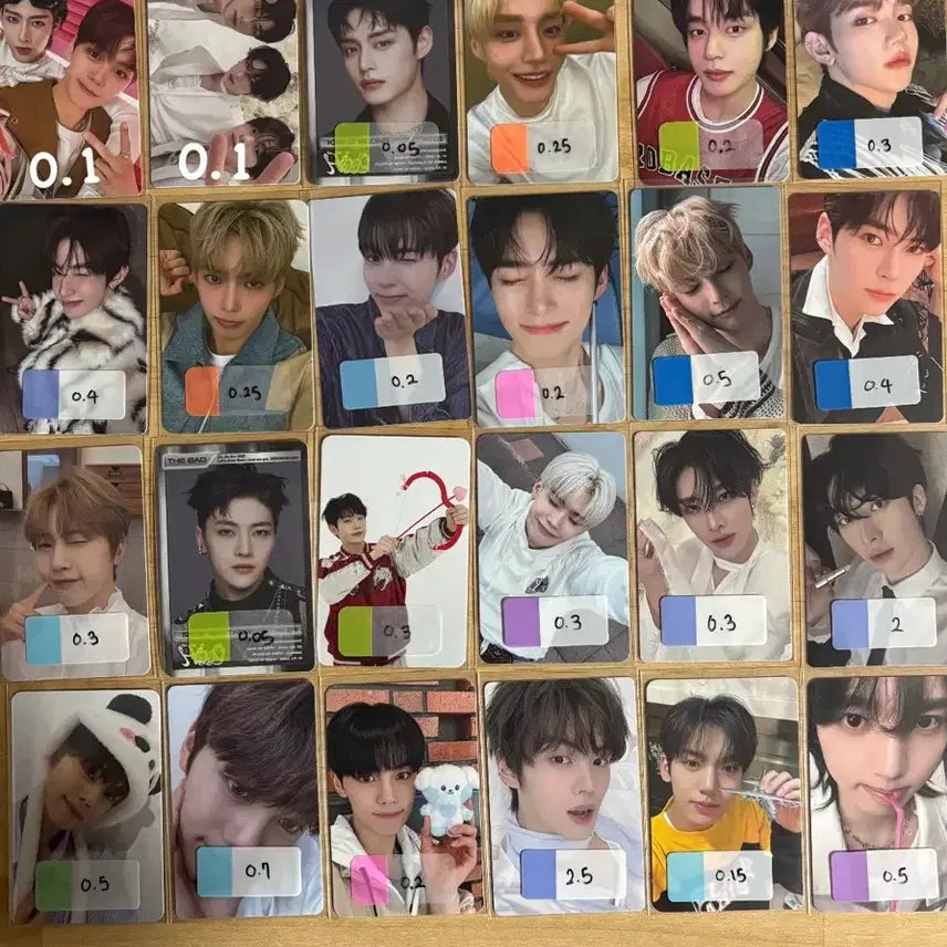 [BUNJANG] ZEROBASEONE Photocard / 제로베이스원 포카