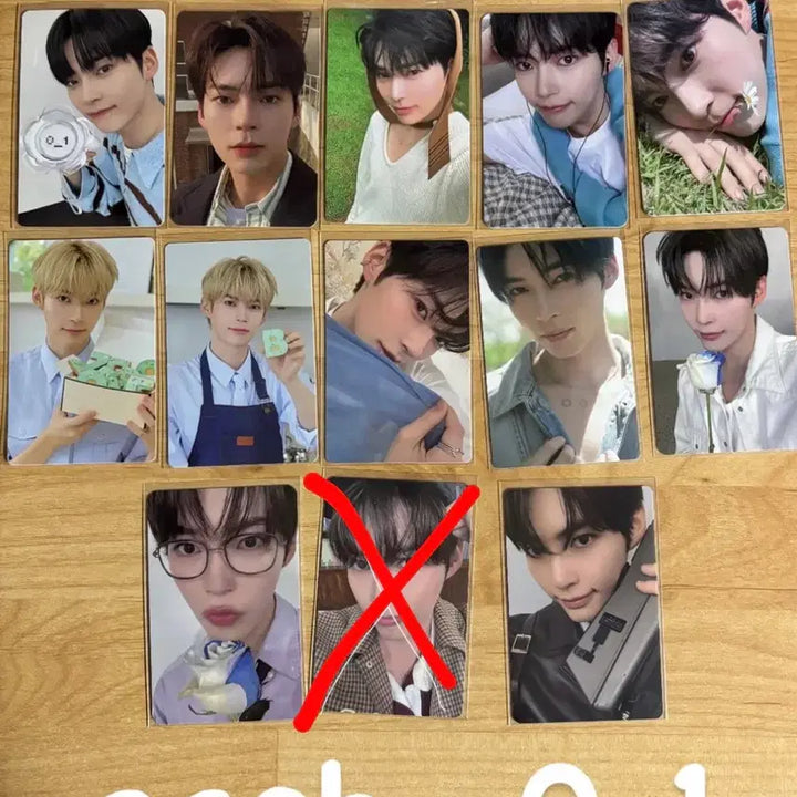 [BUNJANG] ZEROBASEONE Photocard / 제로베이스원 포카