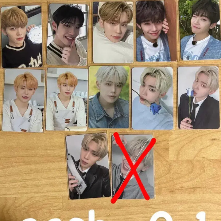 [BUNJANG] ZEROBASEONE Photocard / 제로베이스원 포카