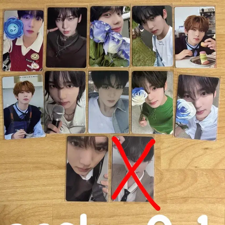 [BUNJANG] ZEROBASEONE Photocard / 제로베이스원 포카