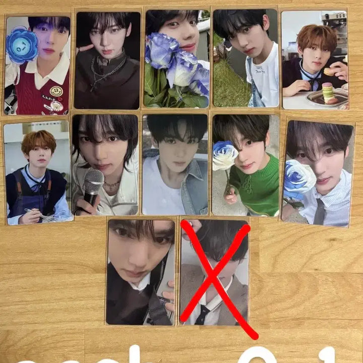 [BUNJANG] ZEROBASEONE Photocard / 제로베이스원 포카