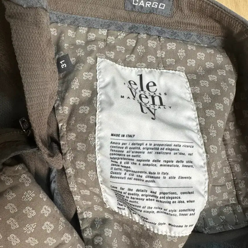 [BUNJANG] Eleventy Cargo Pants / 일레븐티 카고팬츠