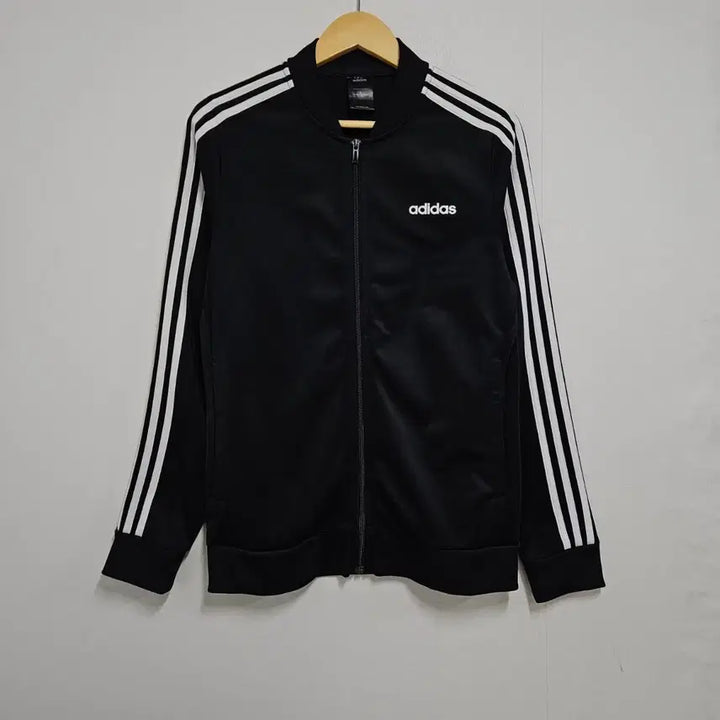 [BUNJANG] 95 Adidas Track Top / 95 아디다스 검흰 블루종 져지 트랙탑