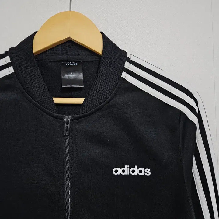 [BUNJANG] 95 Adidas Track Top / 95 아디다스 검흰 블루종 져지 트랙탑