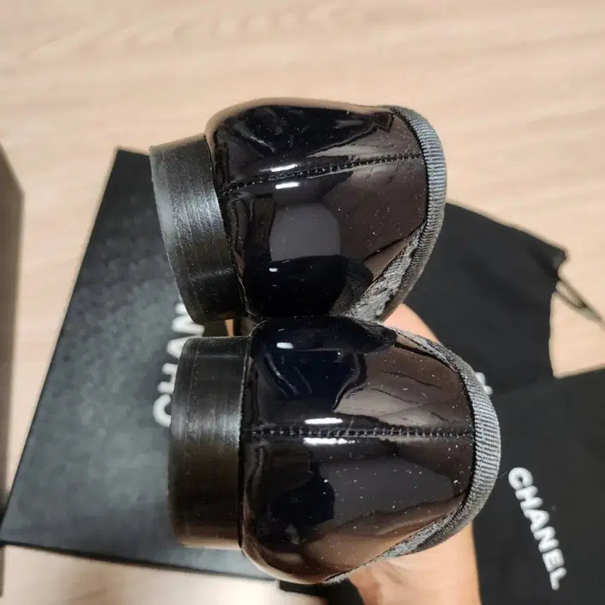 [BUNJANG] Chanel Lace Ballerina Flats 35.5 / 샤넬 정품 레이스 발레리나 35.5 판매